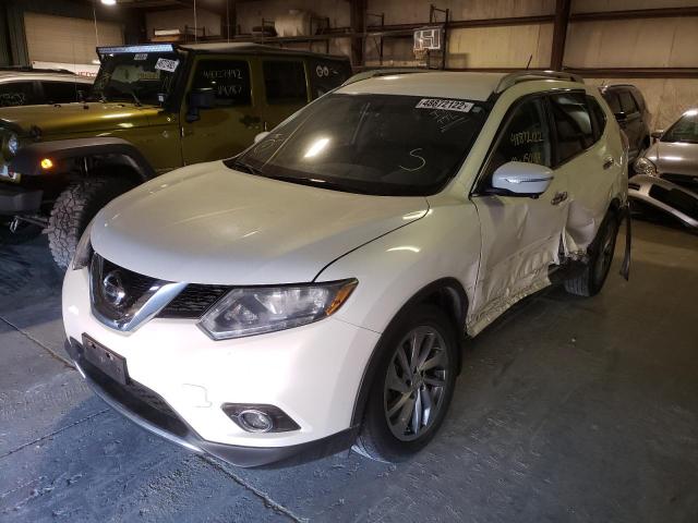 Photo 2 from auction – 2014 NISSAN ROGUE S with VIN 5N1AT2MV5EC831623