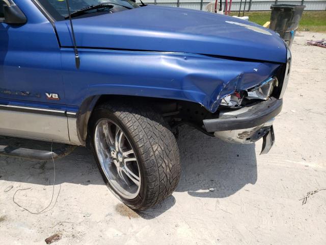 Photo 9 from auction – 1997 DODGE RAM 1500 with VIN 1B7HC13Y5VJ557134