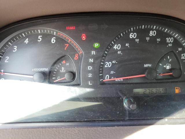 Photo 8 from auction – 2002 TOYOTA CAMRY LE with VIN JTDBE32K120074797