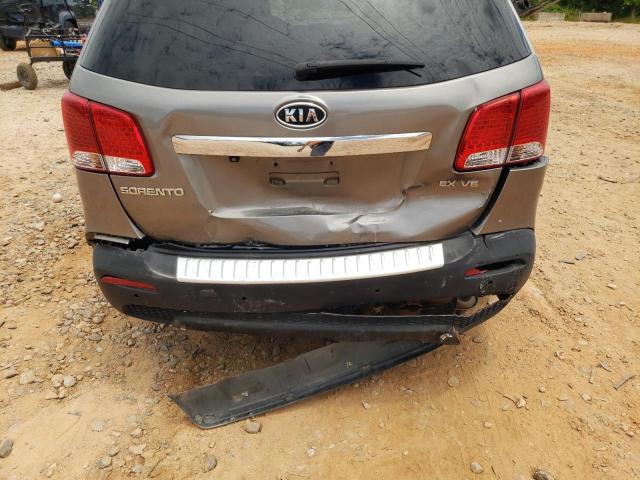 Photo 9 from auction – 2011 KIA SORENTO EX with VIN 5XYKUDA27BG018111