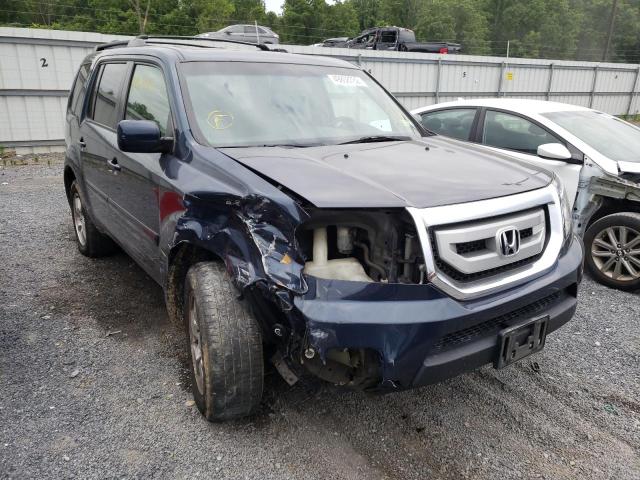 HONDA PILOT EXL 2009 with VIN 5FNYF48539B019200 - Photo from auction