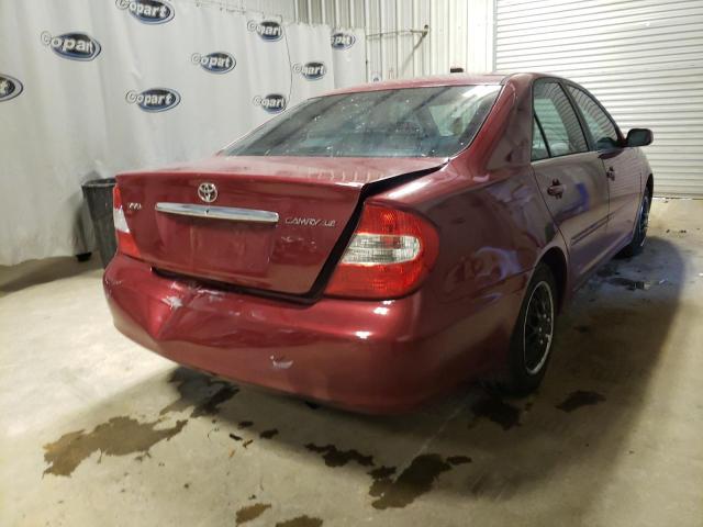Photo 4 from auction – 2002 TOYOTA CAMRY LE with VIN 4T1BE30K12U058283