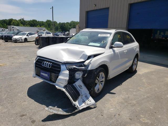 Photo 2 from auction – 2016 AUDI Q3 with VIN WA1EFCFS4GR022324