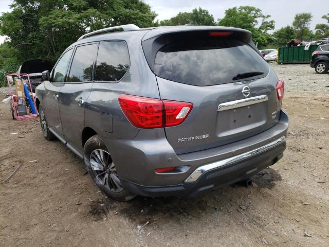 Photo 3 from auction – 2018 NISSAN PATHFINDER with VIN 5N1DR2MM1JC605320