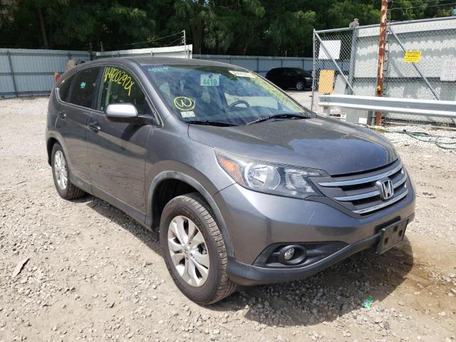 HONDA CR-V EX 2012 with VIN JHLRM4H5XCC002931 - Photo from auction
