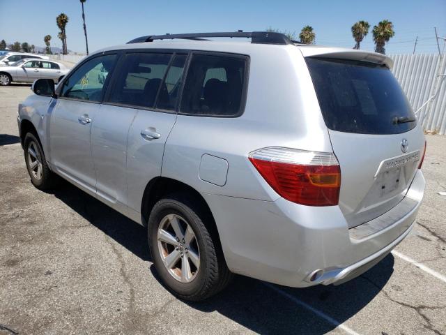 Photo 3 from auction – 2010 TOYOTA HIGHLANDER with VIN 5TDZK3EH6AS008829