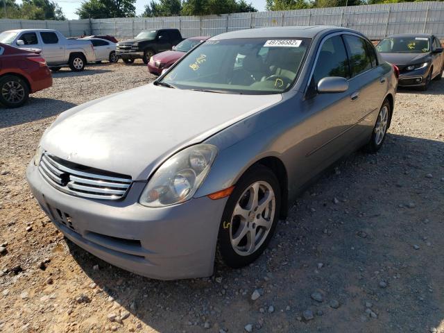 Photo 2 from auction – 2004 INFINITI G35 with VIN JNKCV51EX4M103557