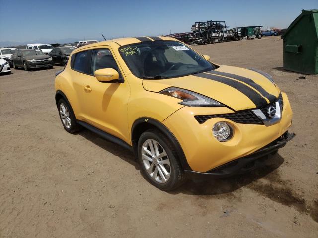 NISSAN JUKE S 2015 مع رقم تعريف المركبة JN8AF5MV7FT558977 - صورة من المزاد
