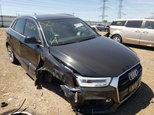 AUDI Q3 2016 with VIN WA1GFCFS7GR013299 - Photo from auction