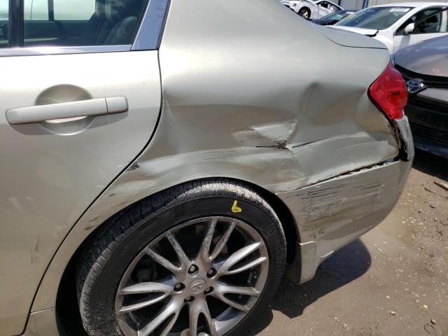 Photo 9 from auction – 2007 INFINITI G35 with VIN JNKBV61E77M718704