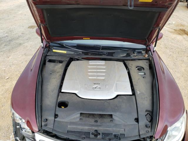 Photo 7 from auction – 2007 LEXUS LS 460 with VIN JTHBL46F375045285