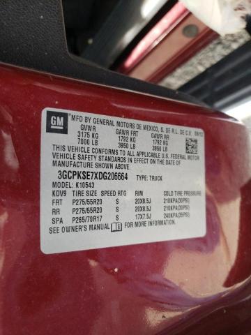 Photo 10 from auction – 2013 CHEVROLET SILVERADO with VIN 3GCPKSE7XDG206664