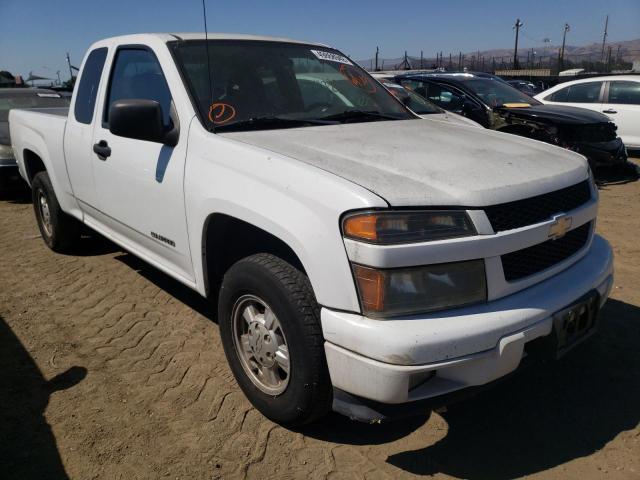 CHEVROLET COLORADO 2005 with VIN 1GCCS196658197575 - Photo from auction