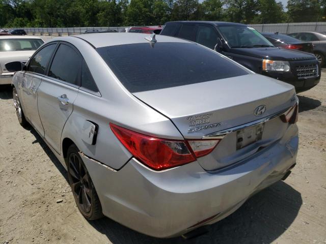 Photo 3 from auction – 2011 HYUNDAI SONATA SE with VIN 5NPEC4AB7BH246490