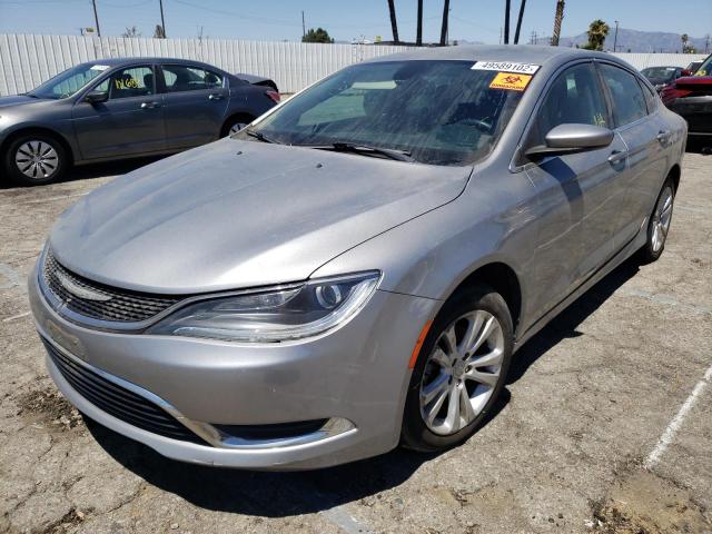 Photo 2 from auction – 2016 CHRYSLER 200 LIMITE with VIN 1C3CCCAB3GN155228
