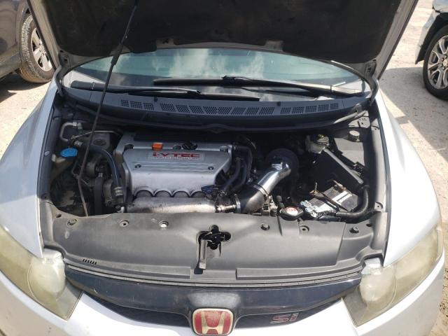 Photo 7 from auction – 2009 HONDA CIVIC SI with VIN 2HGFA55529H700136