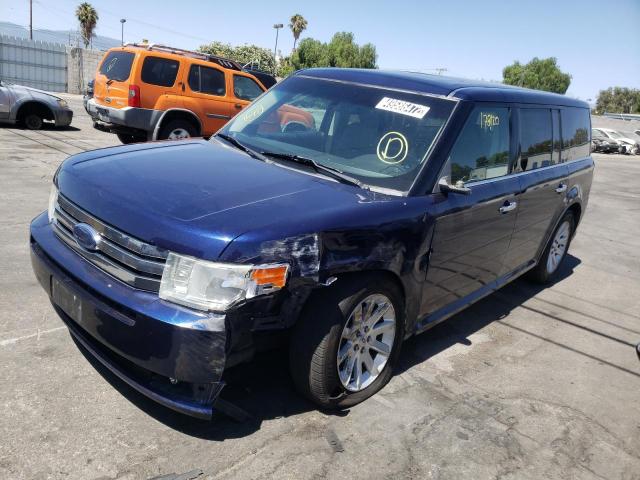 Photo 2 from auction – 2011 FORD FLEX SEL with VIN 2FMGK5CC6BBD00165