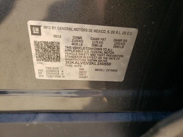 Photo 10 from auction – 2019 GMC TERRAIN SL with VIN 3GKALVEV2KL156550
