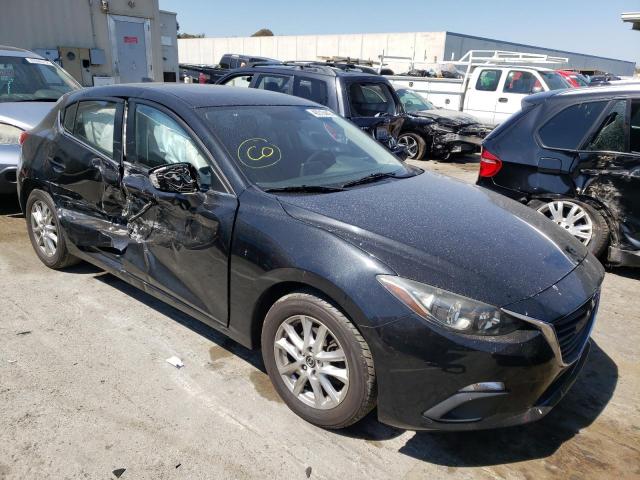 MAZDA 3 TOURING 2014 with VIN JM1BM1L72E1181261 - Photo from auction