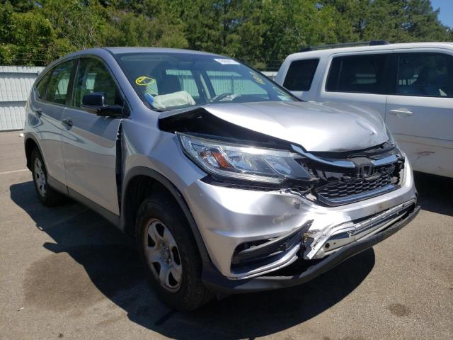 HONDA CR-V LX 2016 with VIN 2HKRM4H30GH688211 - Photo from auction