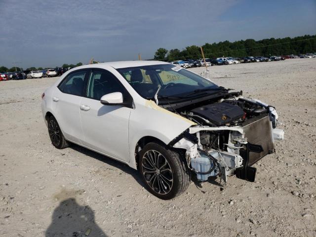 TOYOTA COROLLA L 2015 with VIN 2T1BURHE0FC429218 - Photo from auction