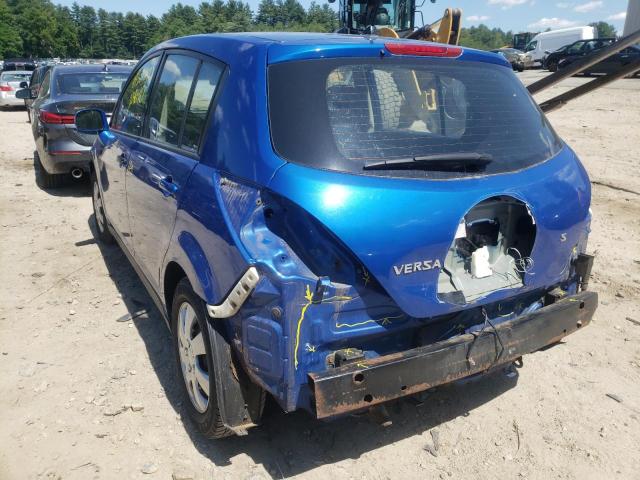 Photo 3 from auction – 2007 NISSAN VERSA S with VIN 3N1BC13E27L416158