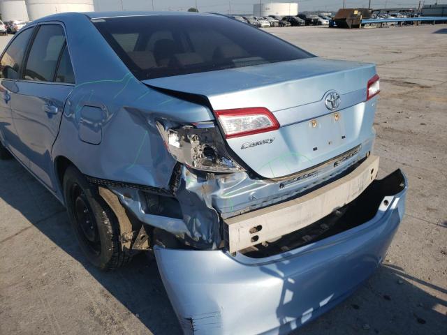 Photo 9 from auction – 2012 TOYOTA CAMRY BASE with VIN 4T1BF1FK0CU560468