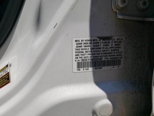 Photo 10 from auction – 2013 ACURA ILX 20 PRE with VIN 19VDE1F56DE022487