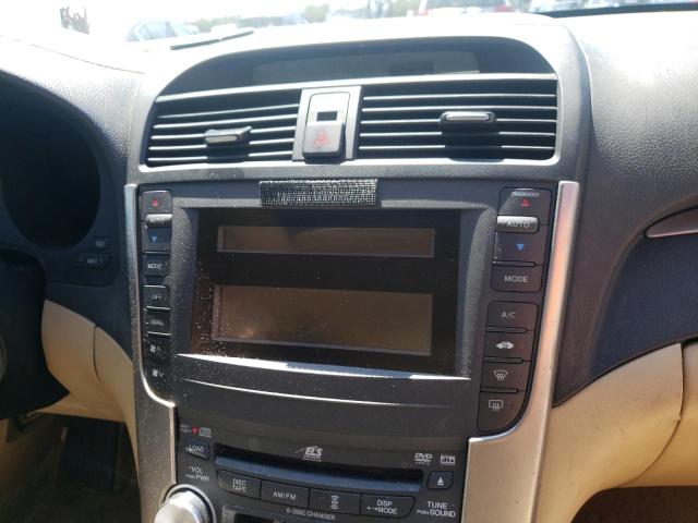 Photo 9 from auction – 2005 ACURA TL with VIN 19UUA66255A067285