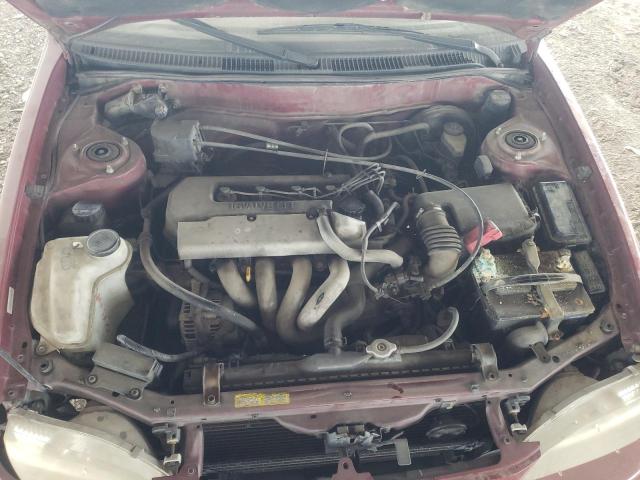 Photo 7 from auction – 1999 TOYOTA COROLLA VE with VIN 2T1BR12E2XC121867