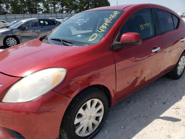 Photo 9 from auction – 2013 NISSAN VERSA S with VIN 3N1CN7AP9DL865144