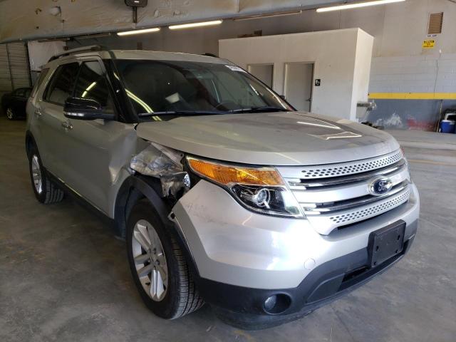 FORD EXPLORER X 2014 с VIN 1FM5K7D8XEGB32864 - Фото с аукциона