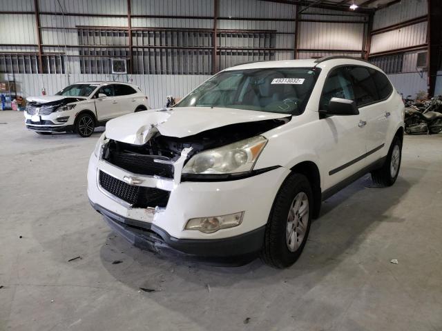 Photo 2 from auction – 2011 CHEVROLET TRAVERSE L with VIN 1GNKREED9BJ327931
