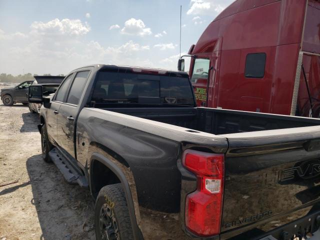 Photo 3 from auction – 2021 CHEVROLET SILVERADO with VIN 1GC4YNEY4MF166076