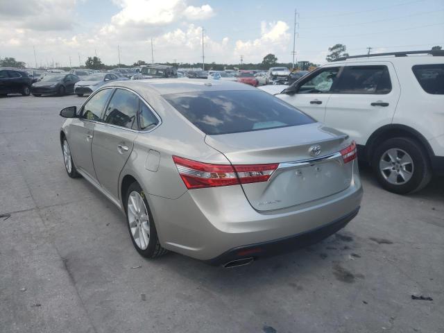 Photo 3 from auction – 2013 TOYOTA AVALON BAS with VIN 4T1BK1EB4DU072221