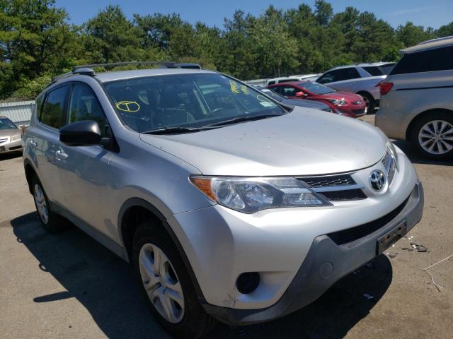 TOYOTA RAV4 LE 2013 with VIN 2T3BFREV7DW019016 - Photo from auction
