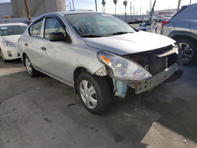 NISSAN VERSA S 2015 with VIN 3N1CN7AP2FL906250 - Photo from auction