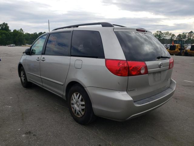 Photo 3 from auction – 2006 TOYOTA SIENNA CE with VIN 5TDZA23C56S440243