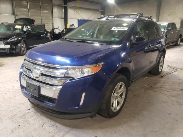 Photo 2 from auction – 2014 FORD EDGE SEL with VIN 2FMDK3JC9EBA51102