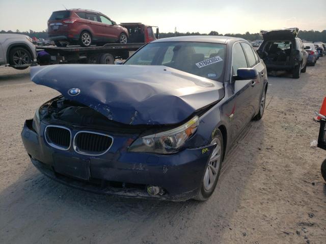 Photo 2 from auction – 2004 BMW 525 I with VIN WBANA53574B853817