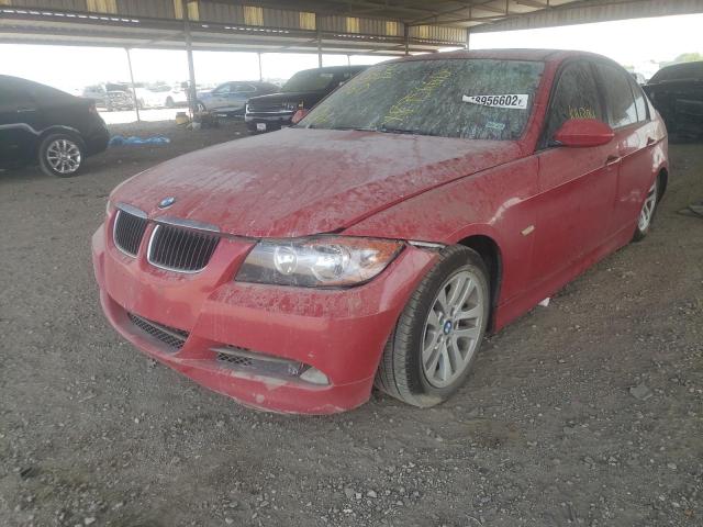 Photo 2 from auction – 2007 BMW 328 I with VIN WBAVA37547NL17215