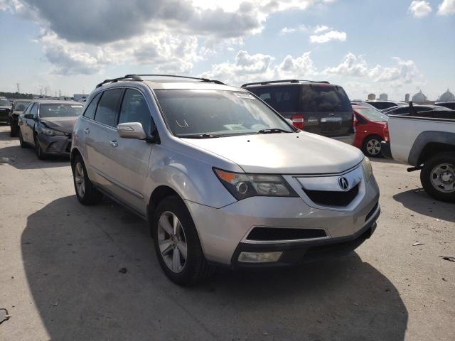 ACURA MDX TECHNO 2011 with VIN 2HNYD2H60BH542767 - Photo from auction