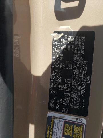 Foto 10 de la subasta – 2014 KIA SOUL con VIN KNDJN2A23E7052691