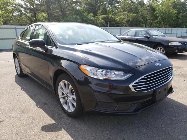 FORD FUSION SE 2020 with VIN 3FA6P0HD7LR154888 - Photo from auction
