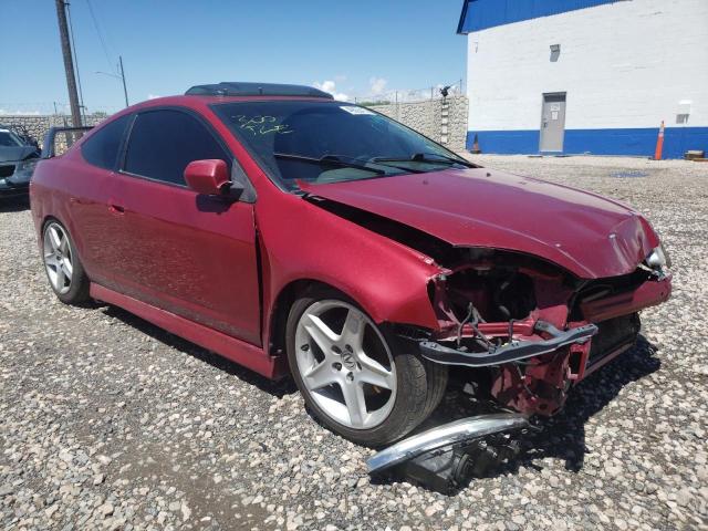 ACURA RSX TYPE-S 2002 with VIN JH4DC53092C010480 - Photo from auction