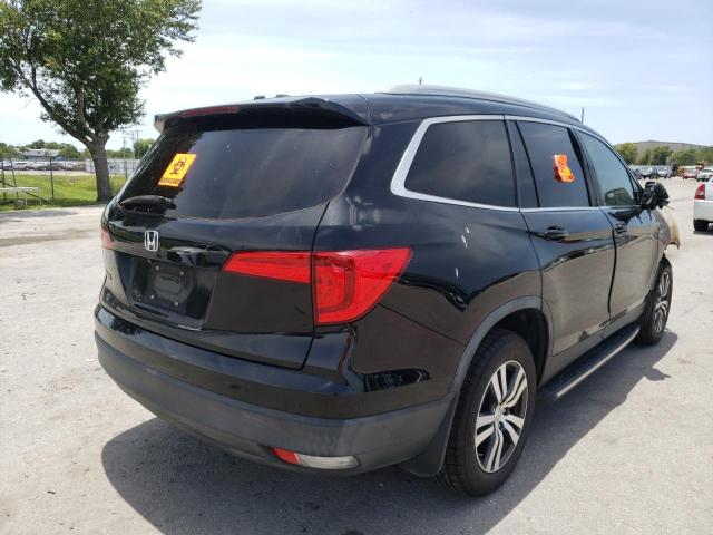 Photo 4 from auction – 2017 HONDA PILOT EXLN with VIN 5FNYF5H79HB003573