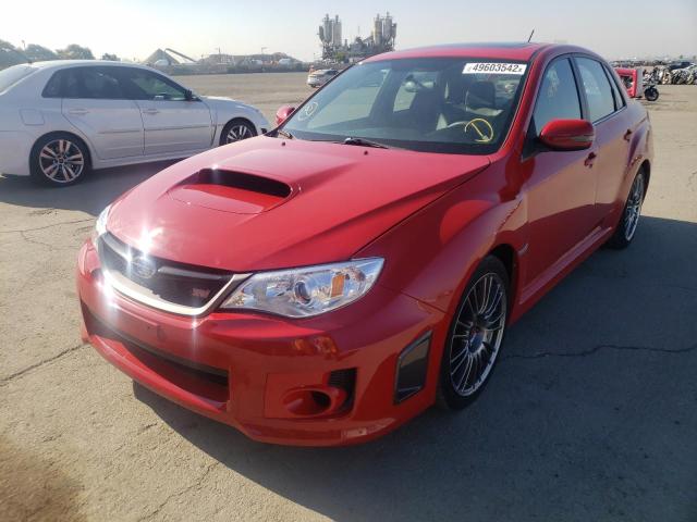 Photo 2 from auction – 2011 SUBARU IMPREZA WR with VIN JF1GV8J62BL512562