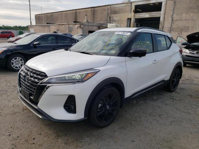 Photo 2 from auction – 2021 NISSAN KICKS SR with VIN 3N1CP5DV1ML558284
