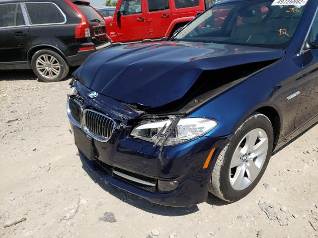 Photo 9 from auction – 2013 BMW 528 XI with VIN WBAXH5C52DDW12823