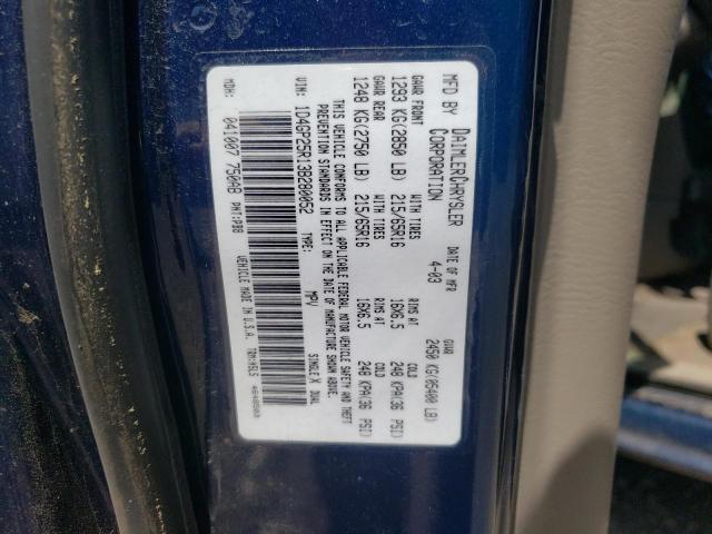 Photo 10 from auction – 2003 DODGE CARAVAN with VIN 1D4GP25R13B280052